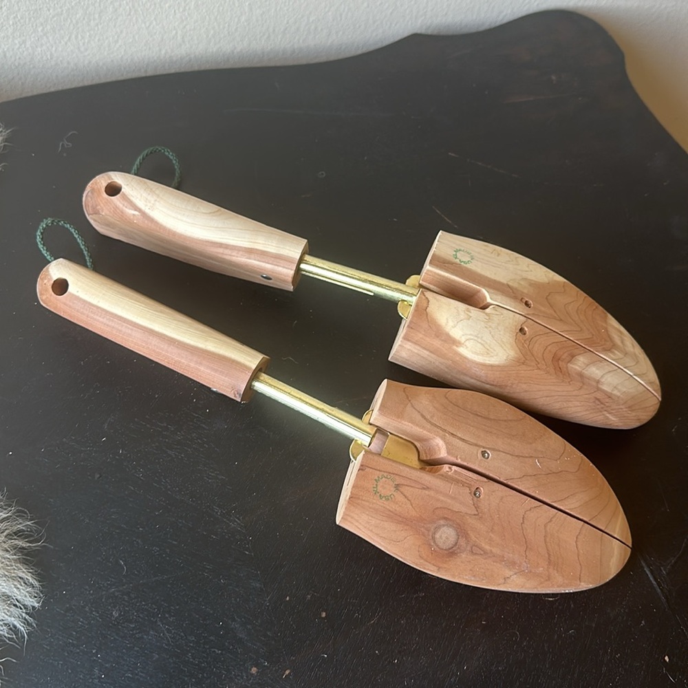 Cedar shoe stretcher size XL - Picture 2 of 3